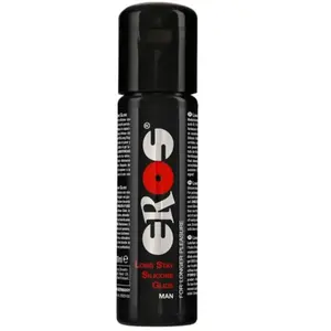 Eros Lubrifiant Long Stay 100mL noir  pas cher