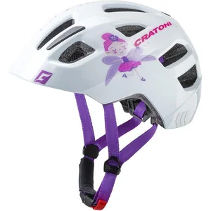 Comparateur de prix : Cratoni Maxster Casque de vélo Unisex-Adult, Blanc, Taille Unique