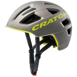 Cratoni C- Pure (City) Casque de vélo Unisex-Adult, Anthracite, Taille Unique pas cher