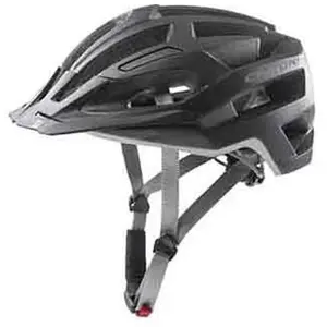 Cratoni C- Flash Casque de vélo Mixte, Black-Anthracite Glossy, M-L pas cher