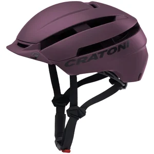 Cratoni Unisexe - Casque C-Loom pour adulte - Argenté - Taille M