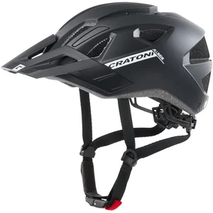 Cratoni Unisexe - Adulte AllRide Casque Vélo Noir Mat Taille Unique pas cher