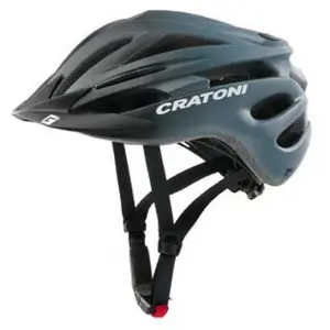 Comparateur de prix : Cratoni Unisexe - Adulte Pacer Jr Casque, Noir/Gris Mat, S