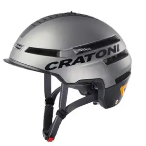 Cratoni Unisexe - Casque Smartride pour adulte - Anthracite mat - LVendu paramazon
