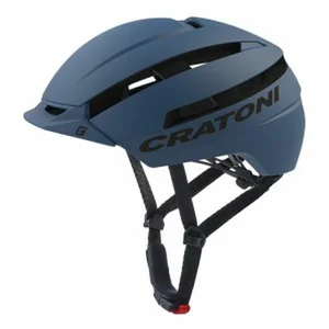 Comparateur de prix : Cratoni Unisexe - Casque C-Loom pour adulte - Bleu mat, L