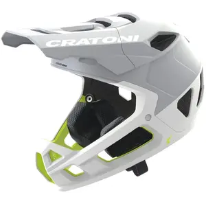 Cratoni Unisexe - Casque Vélo Interceptor pour adulte - Blanc mat, L pas cher