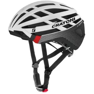 Cratoni C-Vento Casque unisexe pour adulte, blanc brillant/mat, taille... pas cher