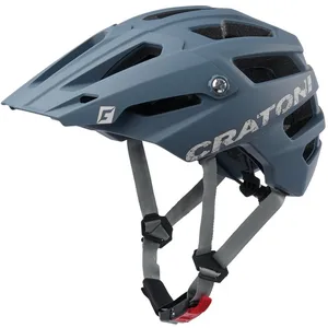 Cratoni Unisexe - Adulte Alltrack Casques Gris Mat L pas cher