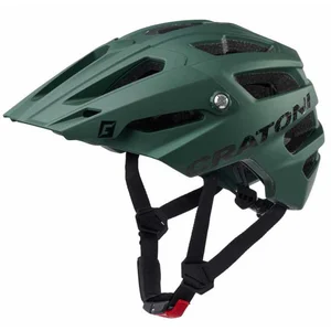 Cratoni Unisexe - Adulte Alltrack Casques Vert Métallique Mat M pas cher