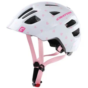 Comparateur de prix : Helm cratoni maxster heart rose glossy s-m