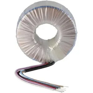 Sedlbauer 858 255 Ringkerntransformator 1 x 230 V 2 x 12 V/AC 120 VA 5...