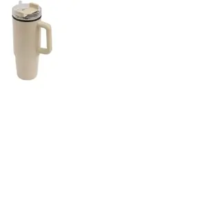 Mug de camping et de voyage Drink Ulty 900 ml Beige pas cher