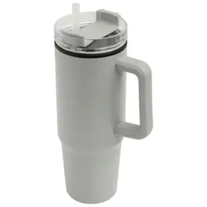 Mug de camping et de voyage Drink Ulty 900 ml Gris Sable pas cher