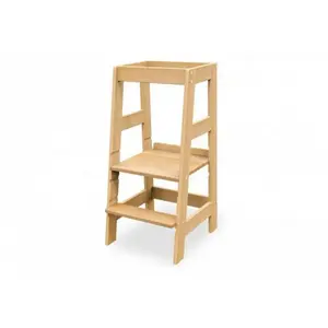 Comparateur de prix : Chaise Haute Fino en hêtre non traité - Pinolino - Mixte - Beige - 18 mois à 3 ans