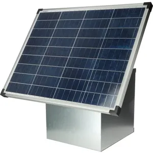 Panneau solaire avec régulateur de charge et prise MC4 AkoVendu parcdiscount