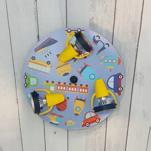 Niermann Stand By, Lampe pour enfant, Projecteur de plafond à 3 branch... pas cher