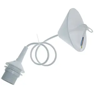 Niermann Standby Lampe suspendue en plastique Fox E27 60 W Multicolore 25 x 25 x 27 cm 170 pas cher