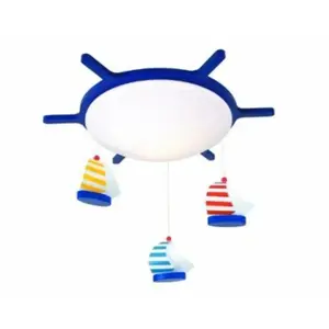 Niermann Standby Plafonnier Voilier Pour Chambre D'enfant pas cher