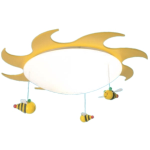 Niermann Standby 631 Plafonnier Soleil et Abeille Lampe Économique pou... pas cher