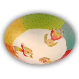 Niermann Standby 662 A++ to E Rainbow Rabbit Couvercle Plastique E27 Multicolore 35 x 35 x 9 cm pas cher
