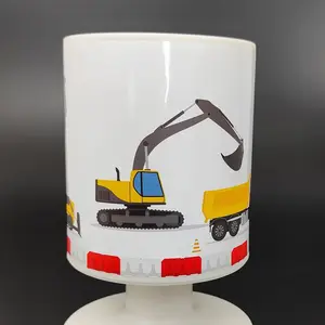Niermann Stand By, Lampe de table, Niermann Baustelle Lampe de bureau ... pas cher