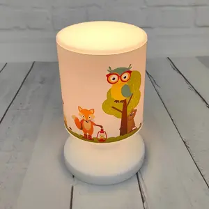 Niermann Stand By, Lampe pour enfant, Niermann Waldtiere Lampe de bure... pas cher