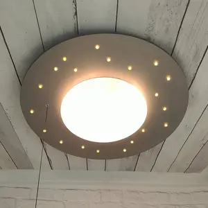 Niermann Stand By, Lampe pour enfant, Niermann Starlight LED Plafonnie... pas cher