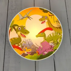 Niermann Stand By, Veilleuse, Niermann Dino Applique E14 Multicolore, ... pas cher