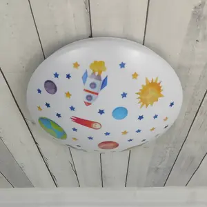 Niermann Stand By, Lampe pour enfant, Niermann Weltall Plafonnier E27 Multicolore, Multicolore pas cher