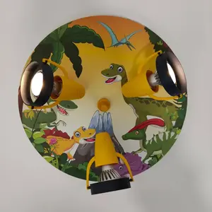 Niermann Stand By, Applique + plafonnier, Niermann Dino Plafonnier tri... pas cher