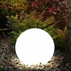 Expo Börse - Boule lumineuse solaire boule de jardin lumière solaire l... pas cher