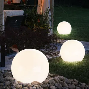 Expo Börse - Boules lumineuses solaires de jardin led, boule solaire d... pas cher