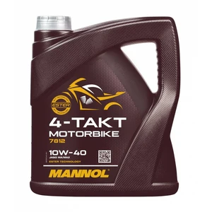 MANNOL 7812 (Moteur 4 Temps de Bike API SL, 4 l pas cher