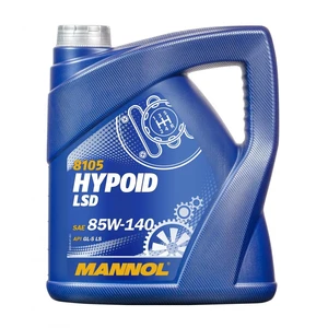 Mannol Hypoid LSD 85W140 | Versnellingsbakolie | 4 liter | De Oliereus