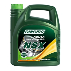 Fanfaro NSX | 0W20 Motorolie | 4 liter