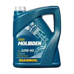 5 Liter Mannol 10W-40 Molibden MN7505