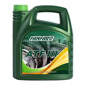 Fanfaro ATF III versnellingsbakolie | 4 liter pas cher