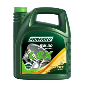 Fanfaro LSX 5W30 - vol-synthetische longlife motorolie - 5 liter pas cher
