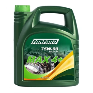 Fanfaro Max 4+ versnellingsbakolie 75W90 Vol Synthetisch | 4 liter