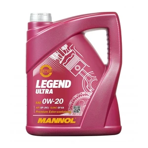 Mannol Legend Ultra | 0W20 Motorolie | 5 Liter | De Oliereus