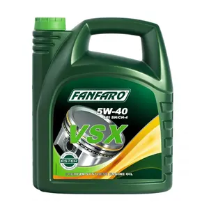 Fanfaro VSX | 5W-40 | Vol-Synthetische Motorolie | 5 LiterVendu parbol