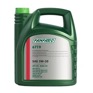 Fanfaro 5W30 Vol Synthetisch Long Life Volkswagen 5 liter