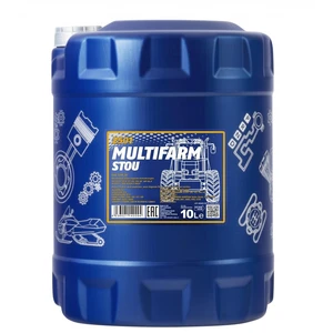 10 litres de MANNOL 10W-30 multi-bras STOU pas cher
