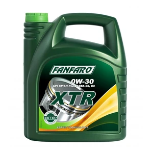 Fanfaro XTR 0W30 olie - Longlife motorolie - gecertificeerd