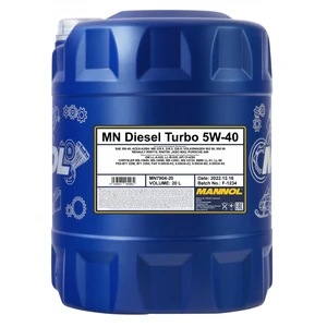20 Liter Mannol 7904 Diesel Turbo 5W-40 pas cher