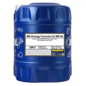 MANNOL - Huile moteur Energy Formula C4 5W-30 7917 - Bidon de 20 litres - MN7917-20 pas cher