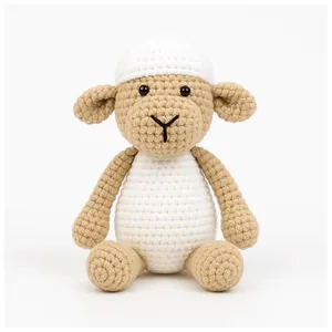 GRUNDL Kit de crochet Gründl Flocon le Mouton - Créez votre doudou mou...