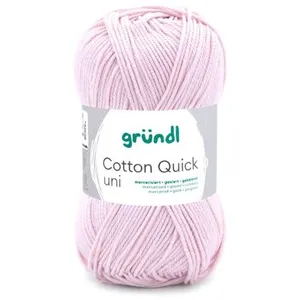 Laine Gründl "Cotton Quick uni" Couleur 106