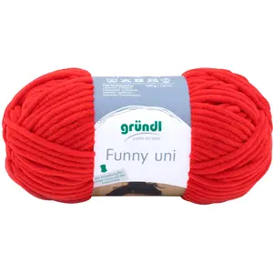 Gründl Laine « Funny Uni », 100 g, env. 120 m Couleur 11 pas cher