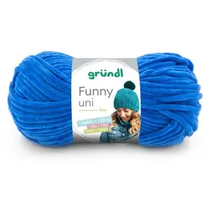 Gründl Laine « Funny Uni », 100 g, env. 120 m Couleur 14